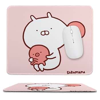 Amazon.co.jp: うさまる マウスパッド ゲーミングマウスパッド